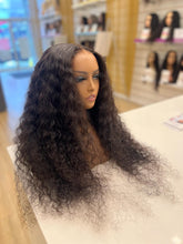 Brooklyn Hair Tiny Knots 6x6 Swiss HD Pre Cut Lace Glueless Pre Bleached Knots Wig Deep Wave
